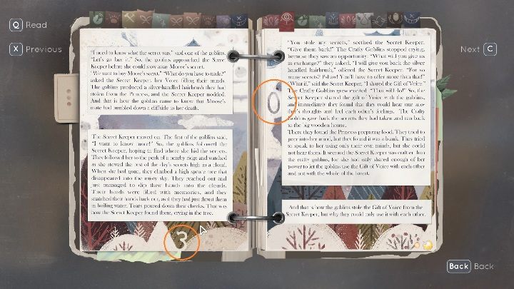 Jeśli jednak pragniesz rozwikłać zagadkę otwórz Book of Goblins, na opowiadaniu The Goblins earn their voice - Tell Me Why: Kufer matki - jak się dostać? jak otworzyć? - Tell Me Why - poradnik do gry