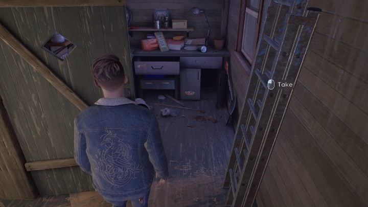 Strych otworzy się, ale Ty nie dosięgniesz do wejścia - Tell Me Why: Skrytka Mary-Ann - jak otworzyć? - Tell Me Why - poradnik do gry