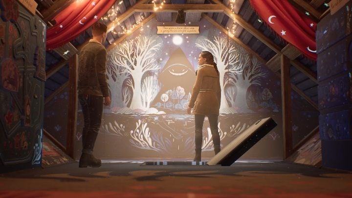 Na górze znajdziesz skrytkę, aby się do niej dostać musisz rozwiązać trzy zagadki - Tell Me Why: Skrytka Mary-Ann - jak otworzyć? - Tell Me Why - poradnik do gry