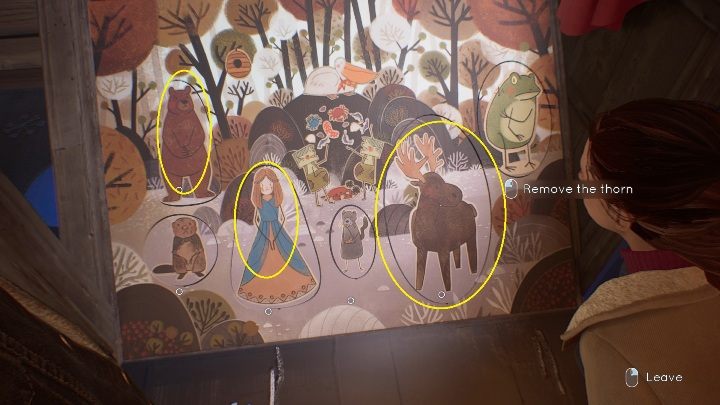 Na obrazku musisz oznaczyć rzeczy, którym została dana pomoc - Tell Me Why: The Crafty Goblins Good Deeds - jak rozwiązać? Zagadka - Tell Me Why - poradnik do gry