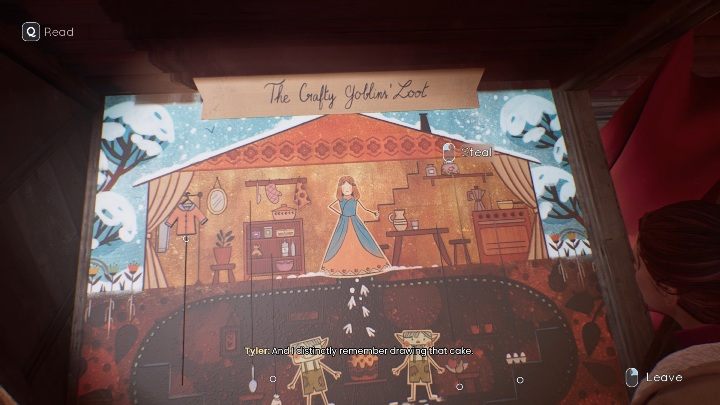 Na strychu czeka na Ciebie kilka zagadek - Tell Me Why: The Crafty Goblins Loot - jak rozwiązać? Zagadka - Tell Me Why - poradnik do gry