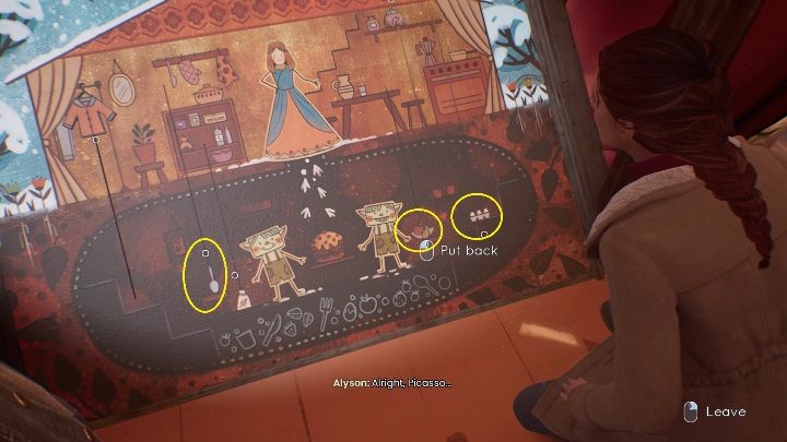 Na obrazku musisz oznaczyć rzeczy, którym ukradły małe gobliny - Tell Me Why: The Crafty Goblins Loot - jak rozwiązać? Zagadka - Tell Me Why - poradnik do gry