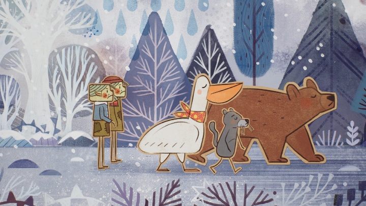 Trzeci rozdział Tell Me Why rozpocznie się od krótkiej bajki - Tell Me Why: Dom Alyson - solucja, opis przejścia - 3 Rozdział - Tell Me Why - poradnik do gry