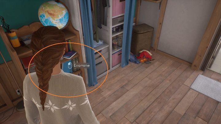 W kuchni, zaraz obok śniadania, czeka notatka od Eddyego - Tell Me Why: Dom Alyson - solucja, opis przejścia - 3 Rozdział - Tell Me Why - poradnik do gry