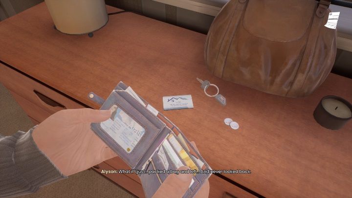 Wróćmy na dół po Twój dowód tożsamości - Tell Me Why: Dom Alyson - solucja, opis przejścia - 3 Rozdział - Tell Me Why - poradnik do gry