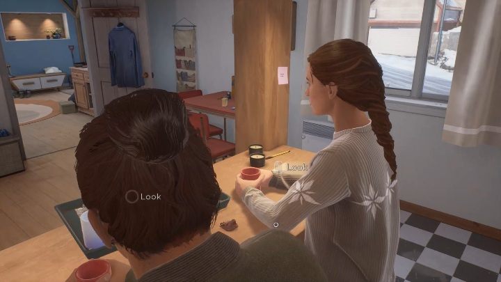 Gdy opuścisz piwnicę ktoś zapuka do Twoich drzwi - Tell Me Why: Dom Alyson - solucja, opis przejścia - 3 Rozdział - Tell Me Why - poradnik do gry