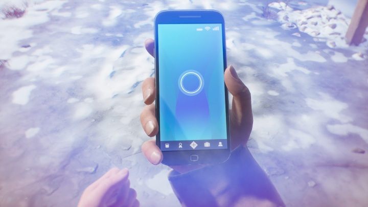 Alyson usiądzie na schodach i rozpocznie minigrę - Tell Me Why: Posterunek - solucja, opis przejścia - 3 Rozdział - Tell Me Why - poradnik do gry