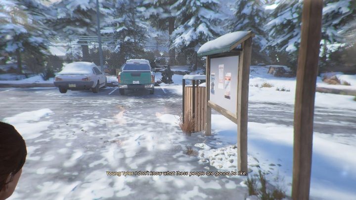 Po odzyskaniu względnego spokoju znowu Alyson opanują różne wspomnienia - Tell Me Why: Posterunek - solucja, opis przejścia - 3 Rozdział - Tell Me Why - poradnik do gry