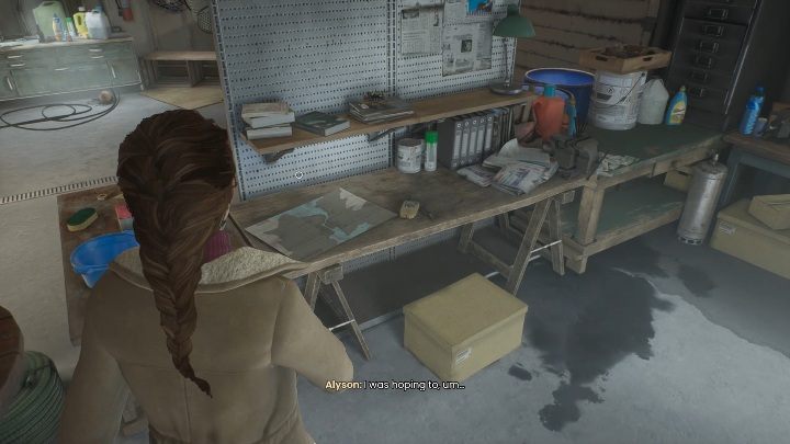 Jeśli zdecydujesz się czekać możesz rozejrzeć się po warsztacie - Tell Me Why: Warsztat Sama - solucja, opis przejścia - 3 Rozdział - Tell Me Why - poradnik do gry