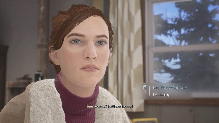 W trakcie rozmowy zacznie robić się gorąco - Tell Me Why: Warsztat Sama - solucja, opis przejścia - 3 Rozdział - Tell Me Why - poradnik do gry