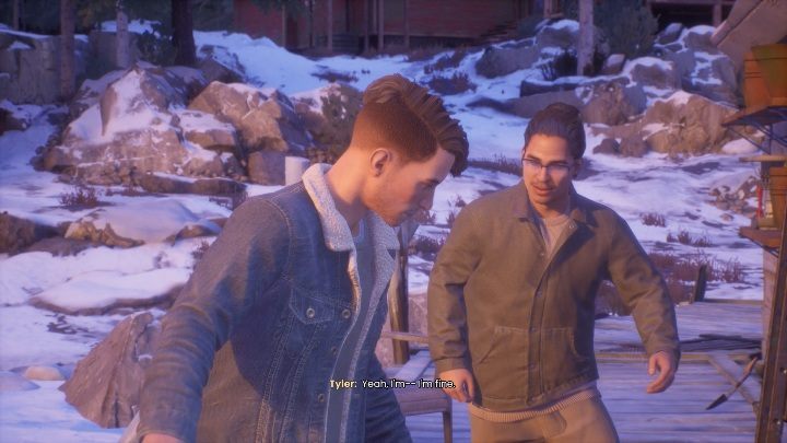 Gdy przejmiesz stery nad Tylerem będzie on próbował przywołać kolejne wspomnienia - Tell Me Why: Rodzinny dom - solucja, opis przejścia - 3 Rozdział - Tell Me Why - poradnik do gry