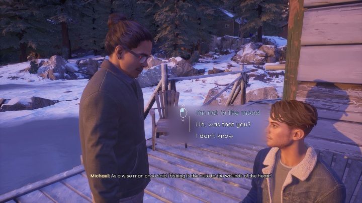 W trakcie wymuszania wspomnień pojawi się Michael - Tell Me Why: Rodzinny dom - solucja, opis przejścia - 3 Rozdział - Tell Me Why - poradnik do gry