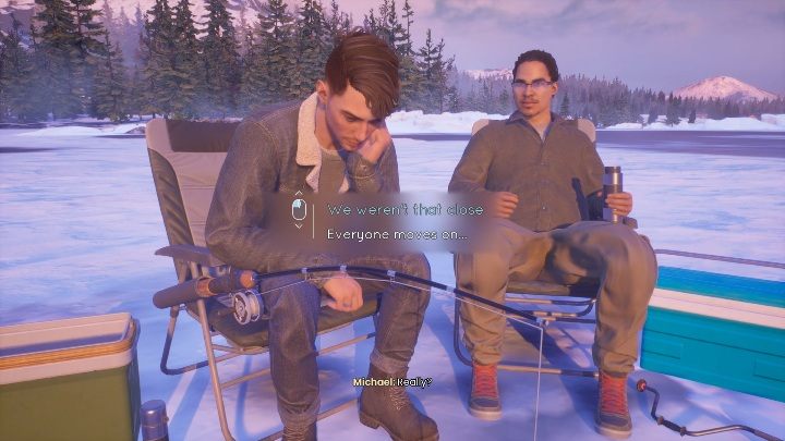 Gdy będziecie już łowić Michael rozpocznie kilka ważnych tematów - Tell Me Why: Rodzinny dom - solucja, opis przejścia - 3 Rozdział - Tell Me Why - poradnik do gry