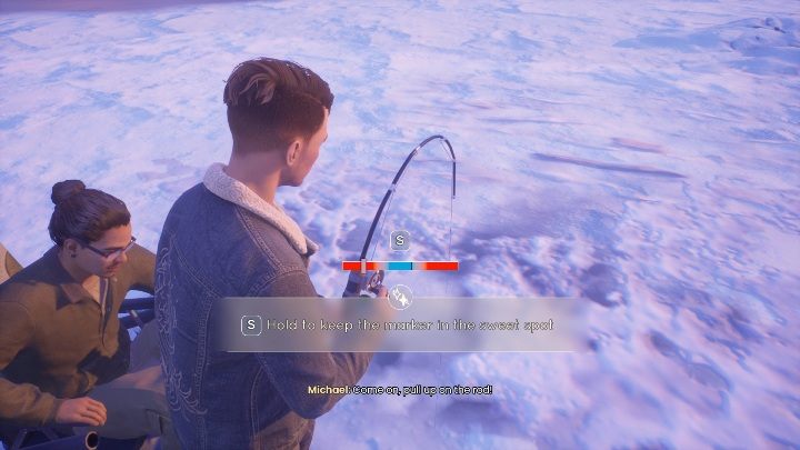 Waszą pogawędkę przerwie ryba - Tell Me Why: Rodzinny dom - solucja, opis przejścia - 3 Rozdział - Tell Me Why - poradnik do gry