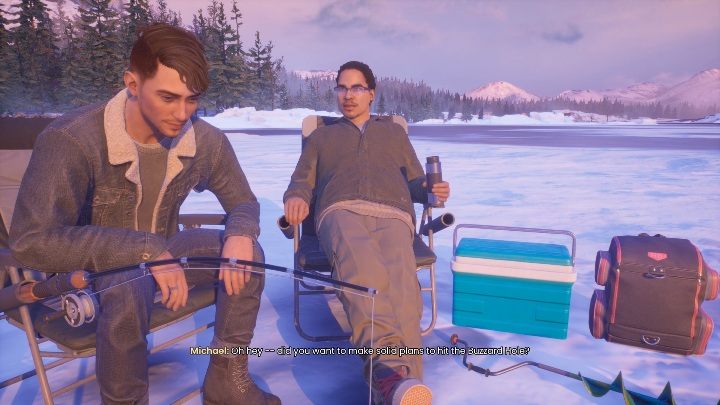 Po złowieniu ryby Michael zaprosi Cię na spotkanie w weekend - Tell Me Why: Rodzinny dom - solucja, opis przejścia - 3 Rozdział - Tell Me Why - poradnik do gry