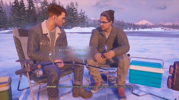 Kolejna rozmowa będzie dotyczyć Twoje kłótni z Alyson - Tell Me Why: Rodzinny dom - solucja, opis przejścia - 3 Rozdział - Tell Me Why - poradnik do gry