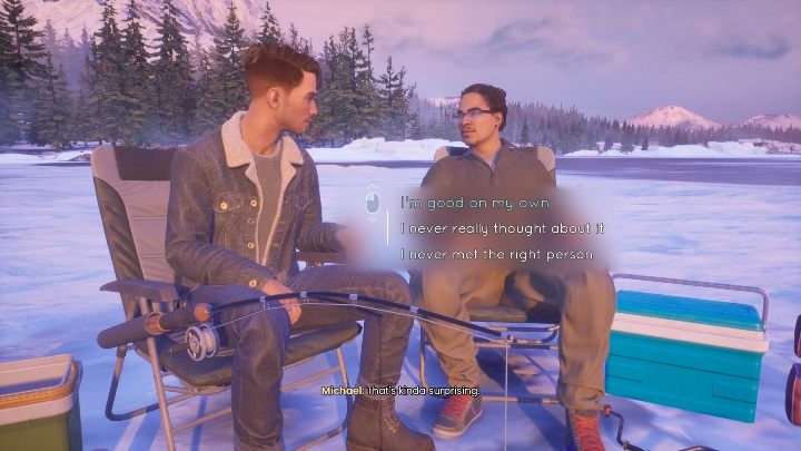 Następna rozmowa będzie dotyczyć już zażyłości pomiędzy mężczyznami - Tell Me Why: Rodzinny dom - solucja, opis przejścia - 3 Rozdział - Tell Me Why - poradnik do gry