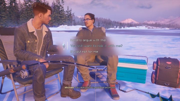 Dalsza część rozmowy dotyczy już miłosnych zawirowań Tylera - Tell Me Why: Rodzinny dom - solucja, opis przejścia - 3 Rozdział - Tell Me Why - poradnik do gry