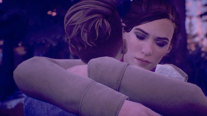 Po powrocie z łowienia ryb zastaniesz siostrę czekającą na schodach - Tell Me Why: Tajemniczy strych - solucja, opis przejścia - 3 Rozdział - Tell Me Why - poradnik do gry