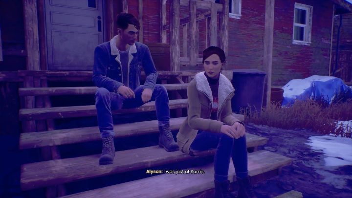 Alyson pokaże bratu znalezione zdjęcie - Tell Me Why: Tajemniczy strych - solucja, opis przejścia - 3 Rozdział - Tell Me Why - poradnik do gry