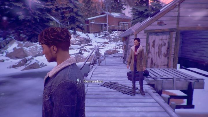 Po poznaniu informacji znajdujących się w kufrze udacie się nad wodę - Tell Me Why: Poznanie prawdy - solucja, opis przejścia - 3 Rozdział - Tell Me Why - poradnik do gry