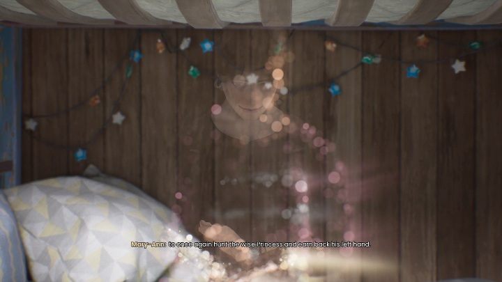 Rodzeństwo po wszystkim wyląduje wspólnie w pokoju, popijając napój z kubków i rozmyślając o swoich wspomnieniach i zdobytych informacjach - Tell Me Why: Poznanie prawdy - solucja, opis przejścia - 3 Rozdział - Tell Me Why - poradnik do gry