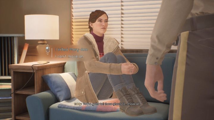 Podczas rozmowy z Eddym możesz wyznać mu prawdę - Tell Me Why: Ważne wybory - solucja, opis przejścia - 3 Rozdział - Tell Me Why - poradnik do gry