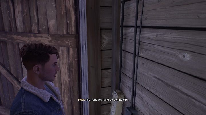 Na strych dostaniesz się po znalezieniu odpowiedniego miejsca - Tell Me Why: Kolumny - do czego służą? - Tell Me Why - poradnik do gry