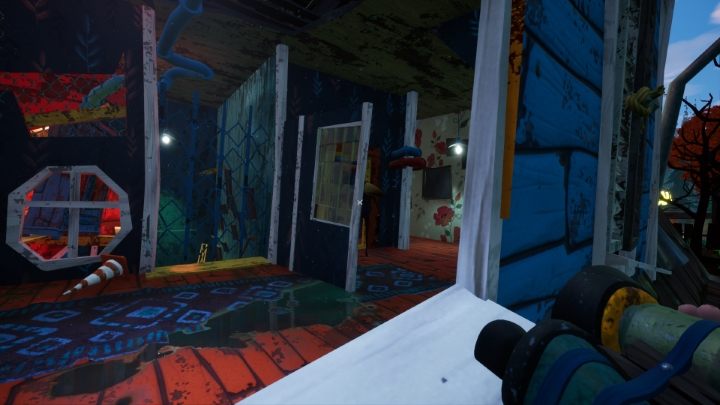 Niepojąca muzyka ostrzeże Cię przed nadchodzącym wrogiem. - Hello Neighbor 2: Porady na start - Hello Neighbor 2 - poradnik do gry