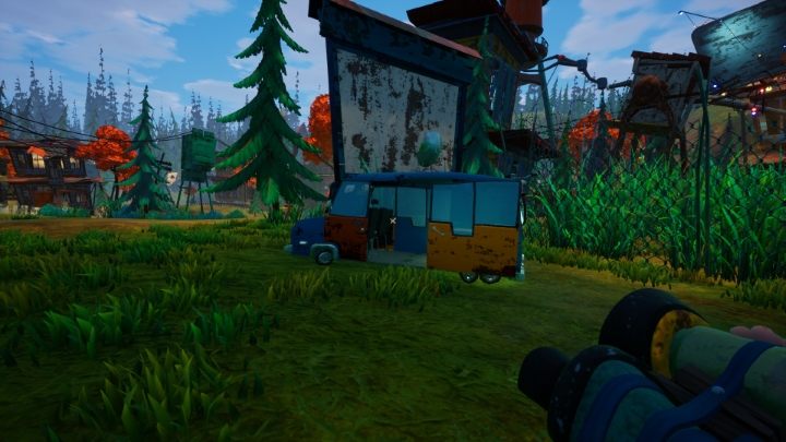 Ważne przedmioty przechowuj w samochodzie - tam będą bezpieczne. - Hello Neighbor 2: Porady na start - Hello Neighbor 2 - poradnik do gry