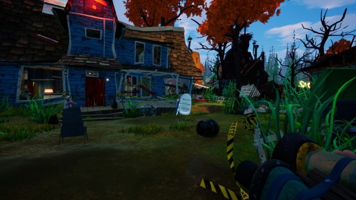 Dzięki lodówce możesz dostać się na piętro domu. - Hello Neighbor 2: Opis przejścia - jak ukończyć wersję alfa? - Hello Neighbor 2 - poradnik do gry