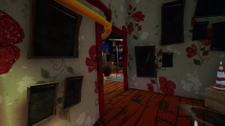 Klucz znajdziesz w piecu - po zmniejszeniu ognia, możesz go wyjąć. - Hello Neighbor 2: Opis przejścia - jak ukończyć wersję alfa? - Hello Neighbor 2 - poradnik do gry