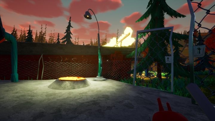 Generator znajduje się na dachu stacji benzynowej. - Hello Neighbor 2: Opis przejścia - jak ukończyć wersję alfa? - Hello Neighbor 2 - poradnik do gry