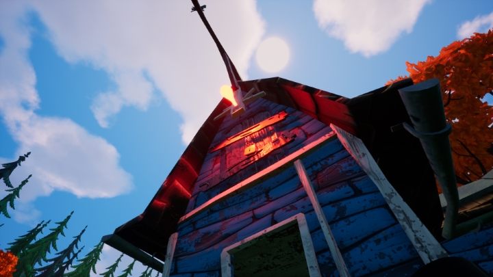 Aby ukończyć Hello Neighbor 2, musisz wejść na poddasze - posłużą Ci w tym zdobyte wcześniej przedmioty. - Hello Neighbor 2: Opis przejścia - jak ukończyć wersję alfa? - Hello Neighbor 2 - poradnik do gry