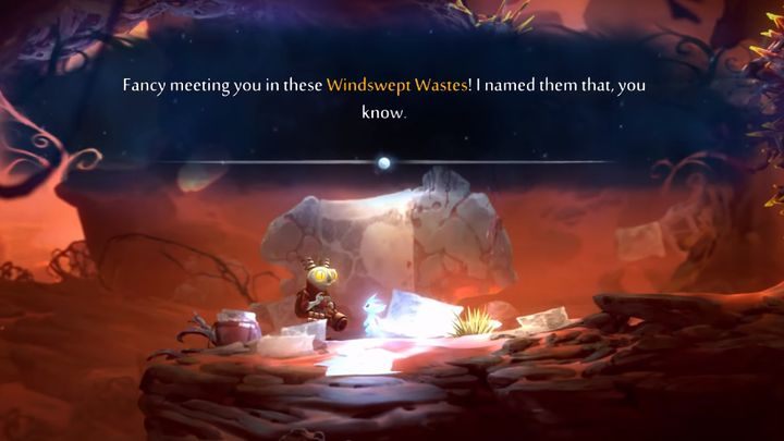 Świat przedstawiony w produkcji wypełniony jest różnego rodzaju zagadkami, których rozwiązanie odblokuje przejście do dalszych etapów - Ori and the Will of the Wisps: Eksploracja - Ori and the Will of the Wisps - poradnik do gry