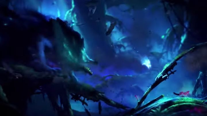 Dodatkowo kierowana przez ciebie postać posiada także zestaw zaklęć - Ori and the Will of the Wisps: Walka w grze - Ori and the Will of the Wisps - poradnik do gry