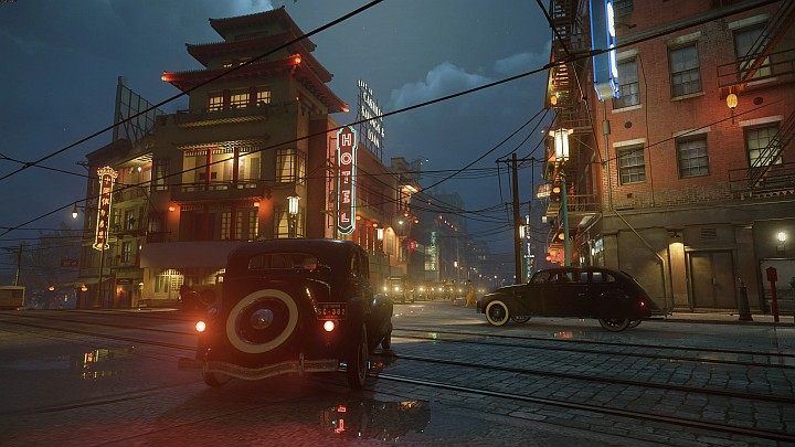 W Mafia Definitive Edition powracają znane z pierwotnego wydania gry ograniczenia prędkości - Mafia Definitive Edition: Remake - czym różni się od oryginału? - Mafia 1 Definitive Edition - poradnik, solucja