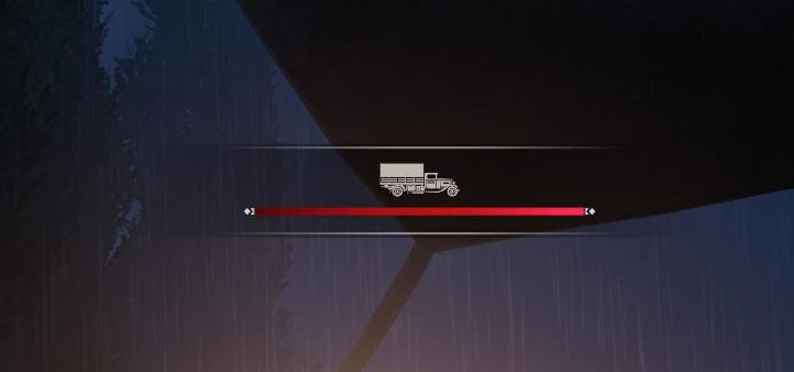 W trakcie rozgrywania całego pościgu obserwuj czerwony pasek twojej energii - Mafia Definitive Edition: Policyjny pojazd opancerzony - jak zatrzymać? - Mafia 1 Definitive Edition - poradnik, solucja