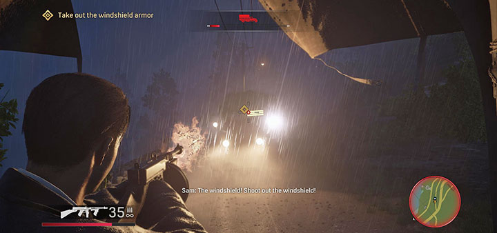 Zniszczenie działka nie zakończy pościgu - Mafia Definitive Edition: Policyjny pojazd opancerzony - jak zatrzymać? - Mafia 1 Definitive Edition - poradnik, solucja