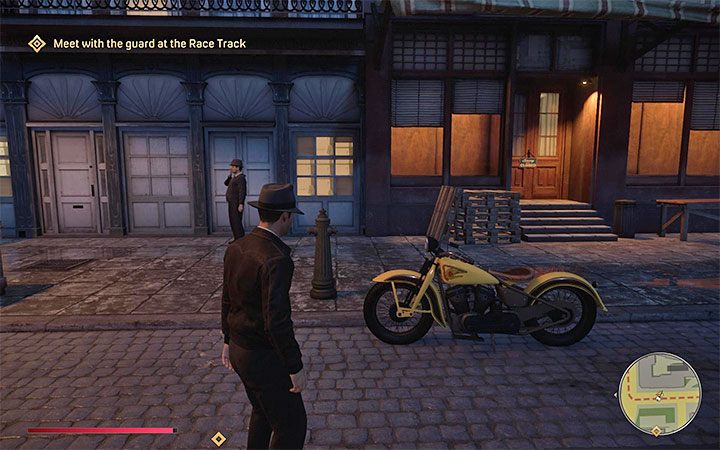 Trzeci wariant to kradzież zaparkowanego kabrioletu lub motocykla - Mafia Definitive Edition: Pojazdy - jak kraść? - Mafia 1 Definitive Edition - poradnik, solucja