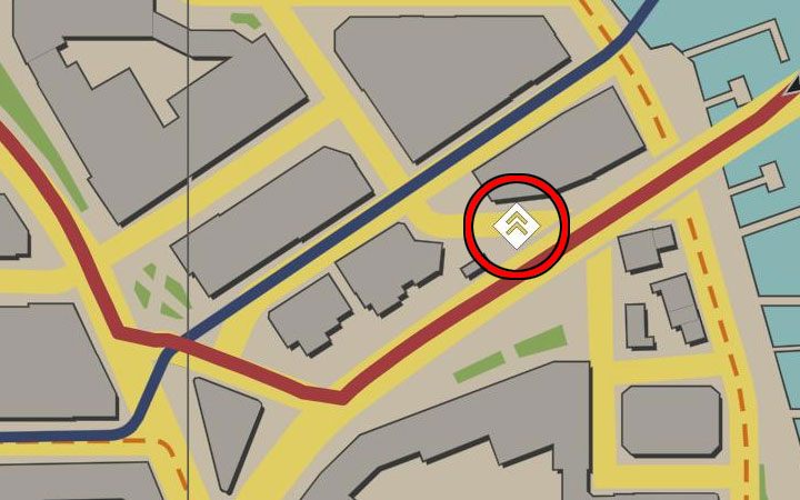 W zgubieniu pościgu mogą ci pomagać miejsca oznaczone na mapie strzałkami - Mafia Definitive Edition: Policja - jak unikać? - Mafia 1 Definitive Edition - poradnik, solucja