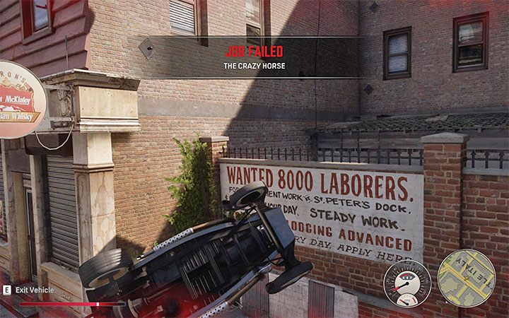 Twoje zadanie to dotarcie autem Crazy Horse do dzielnicy Holbrook w czasie krótszym niż 3 minuty i 30 sekund - Mafia Definitive Edition: Pojazd Crazy Horse - jak odblokować? - Mafia 1 Definitive Edition - poradnik, solucja