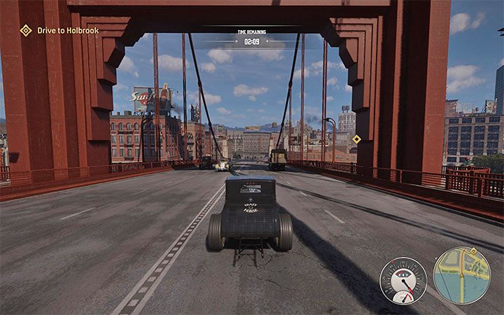 Crazy Horse jest bardzo szybkim samochodem i polegaj na tym na długich szybkich odcinkach drogi - Mafia Definitive Edition: Pojazd Crazy Horse - jak odblokować? - Mafia 1 Definitive Edition - poradnik, solucja