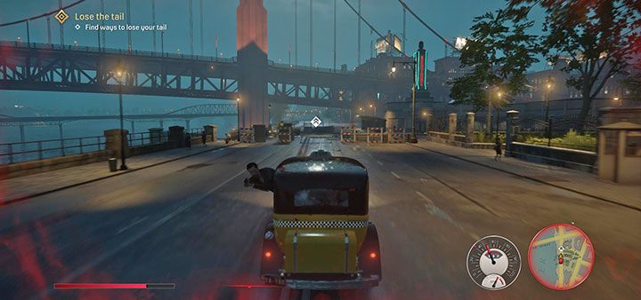 W zgubieniu pościgu pomogą ci lokacje oznaczone strzałkami - Mafia Definitive Edition: Propozycja nie do odrzucenia - solucja - Mafia 1 Definitive Edition - poradnik, solucja