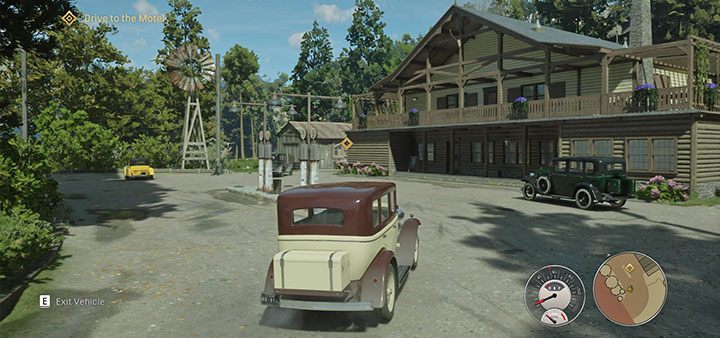 Motel Clarks to ostatnie trzecie miejsce do odwiedzenia - Mafia Definitive Edition: Dzień jak co dzień - solucja - Mafia 1 Definitive Edition - poradnik, solucja