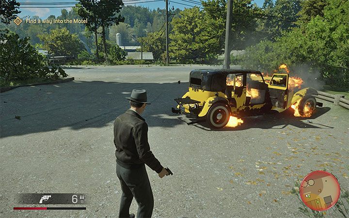 Po odzyskaniu kontroli nad Tommym możesz zachować się na dwa sposoby - Mafia Definitive Edition: Dzień jak co dzień - solucja - Mafia 1 Definitive Edition - poradnik, solucja