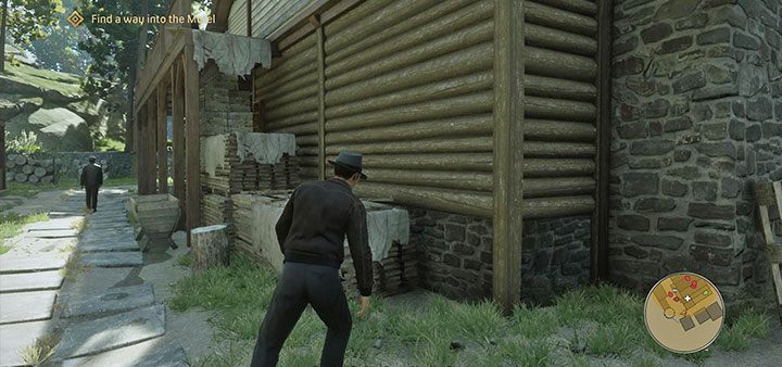 Niezależnie jak zachowałeś się w sprawie żółtego auta udaj się na lewo od wejścia do motelu - Mafia Definitive Edition: Dzień jak co dzień - solucja - Mafia 1 Definitive Edition - poradnik, solucja