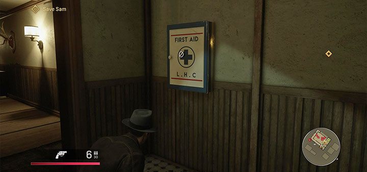 Po wejściu do motelu nadal możesz skradać się (jeśli nie zostałeś do tej pory wykryty) lub przystępować do bezpośrednich walk - Mafia Definitive Edition: Dzień jak co dzień - solucja - Mafia 1 Definitive Edition - poradnik, solucja