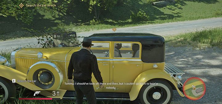 Żółty samochód musi docelowo rozbić się - Mafia Definitive Edition: Dzień jak co dzień - solucja - Mafia 1 Definitive Edition - poradnik, solucja