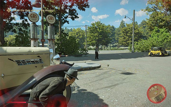 Drugi wariant zakończenia tej misji staje się możliwy jeśli doprowadziłeś do wcześniejszego zniszczenia żółtego pojazdu - Mafia Definitive Edition: Dzień jak co dzień - solucja - Mafia 1 Definitive Edition - poradnik, solucja